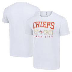 Kansas City Chiefs Starter Throwback Logo T-Shirt White | NFL