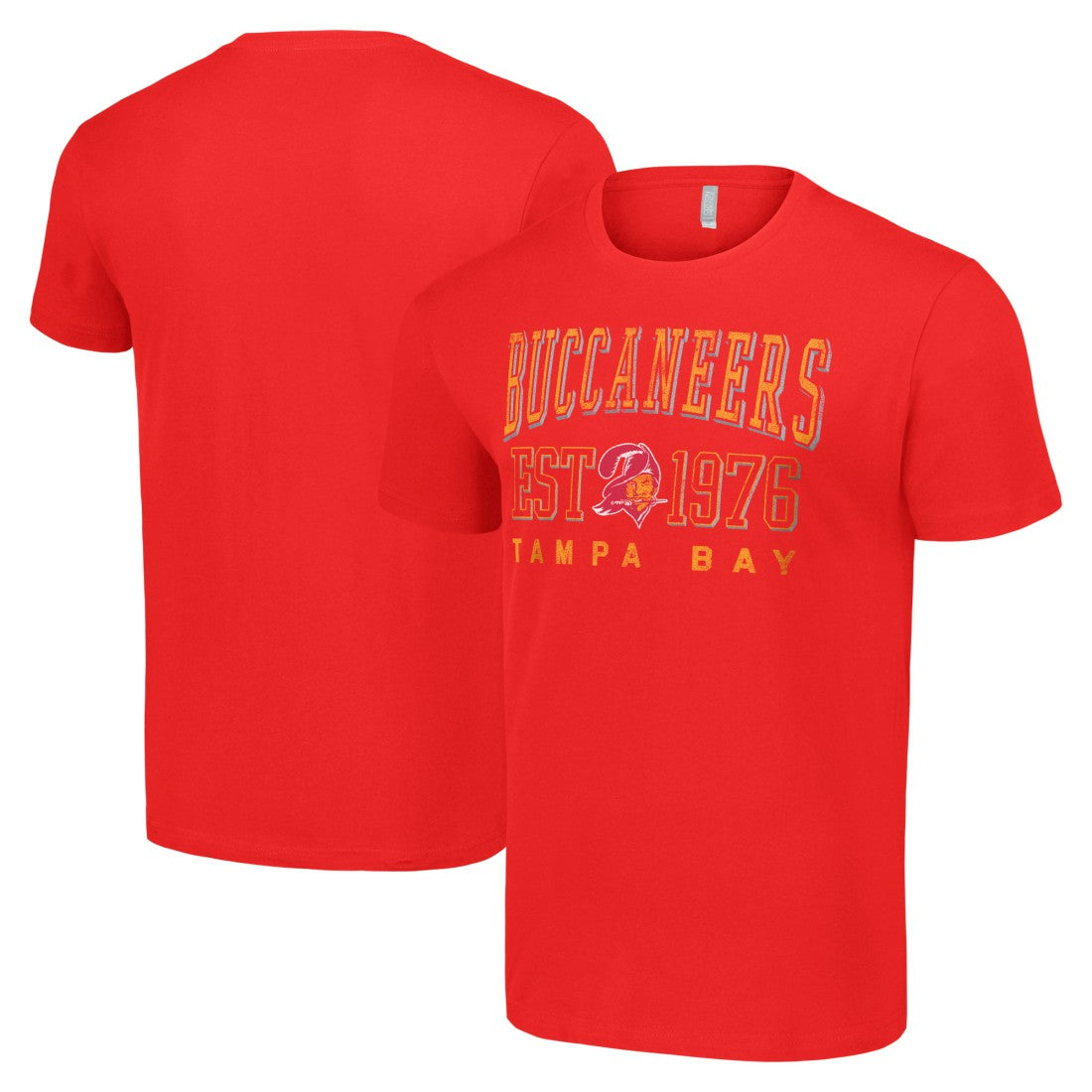 Tampa Bay Buccaneers Starter Throwback Logo T-Shirt Red | NFL