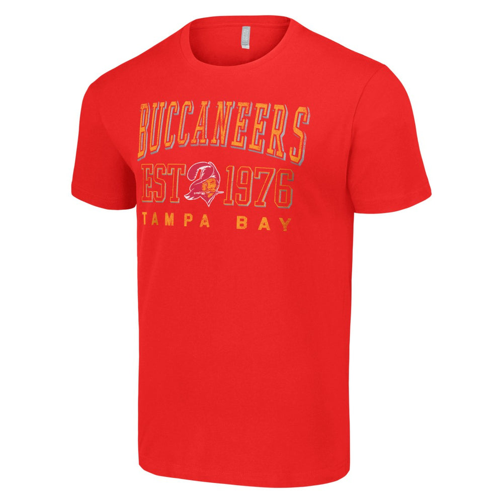 Tampa Bay Buccaneers Starter Throwback Logo T-Shirt Red | NFL