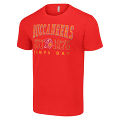 Tampa Bay Buccaneers Starter Throwback Logo T-Shirt Red | NFL