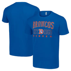 Denver Broncos Starter Throwback Logo T-Shirt Royal | NFL