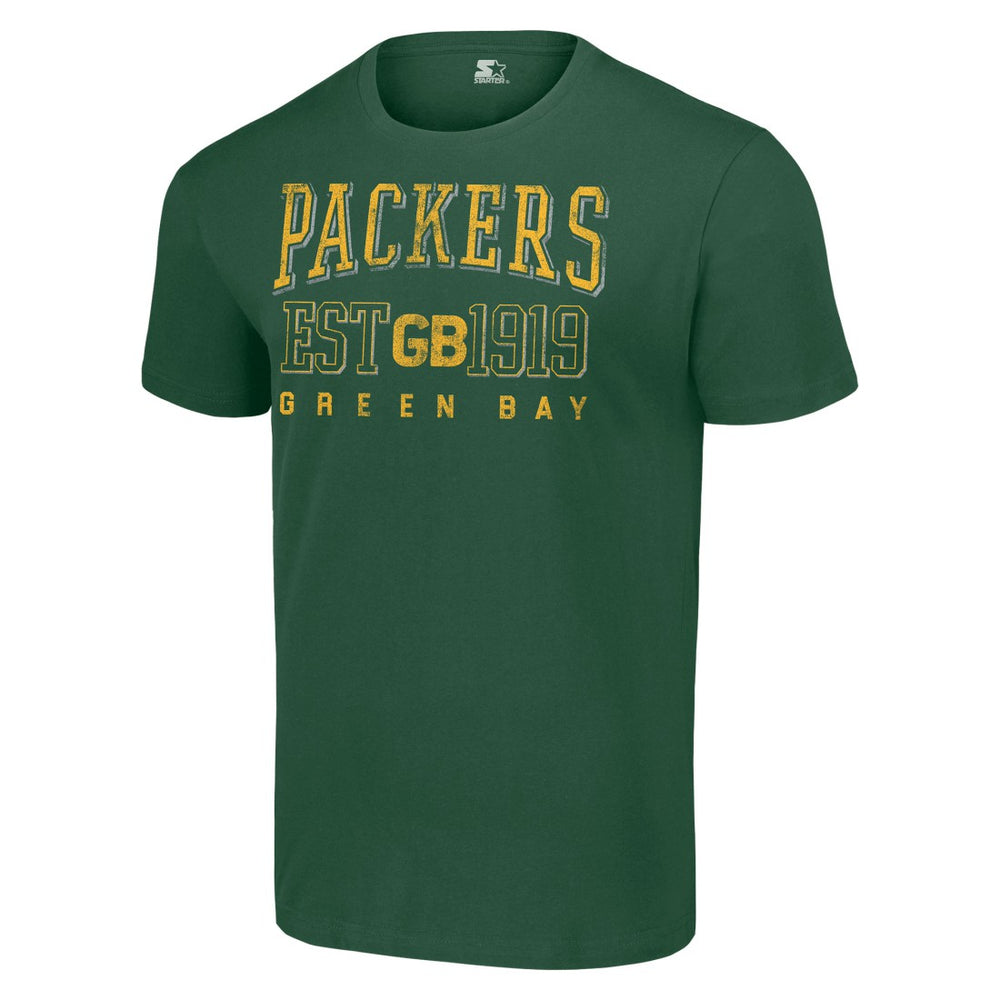 Green Bay Packers Starter Throwback Logo T-Shirt Green | NFL