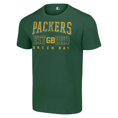 Green Bay Packers Starter Throwback Logo T-Shirt Green | NFL