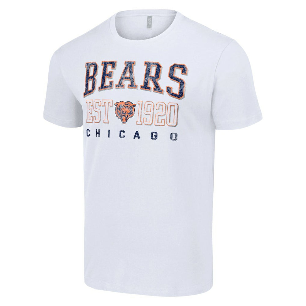 Chicago Bears Starter Throwback Logo T-Shirt White | NFL