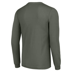 Green Bay Packers Starter Half Helmet Logo Long Sleeve T-Shirt Green | NFL