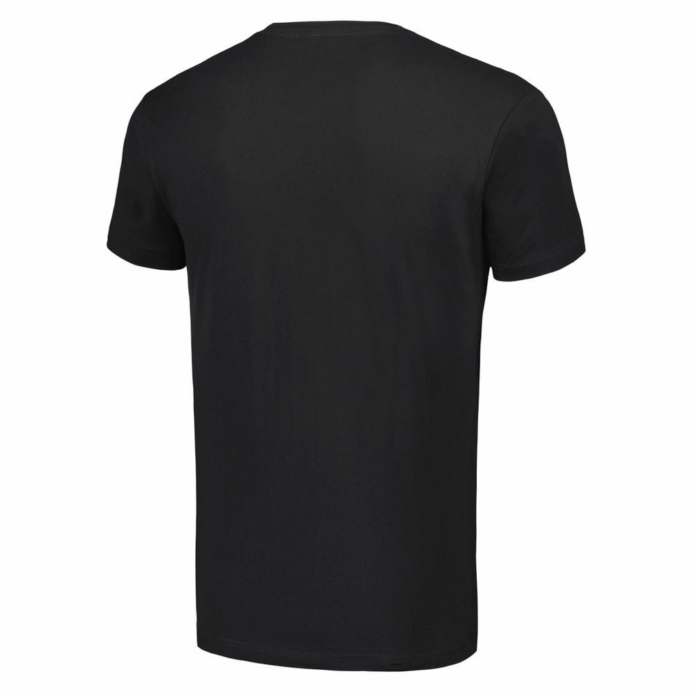 Green Bay Packers Starter Half Helmet Logo T-Shirt Black | NFL