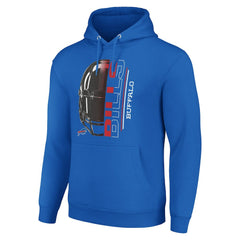 Buffalo Bills Starter Unisex Half Helmet Logo Pullover Hoodie Royal | NFL