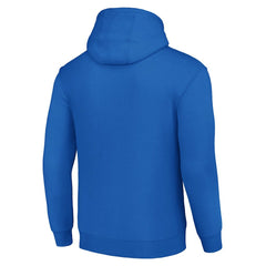 Buffalo Bills Starter Unisex Half Helmet Logo Pullover Hoodie Royal | NFL