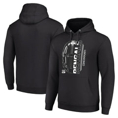 Cincinnati Bengals Starter Unisex Half Helmet Logo Pullover Hoodie Black | NFL