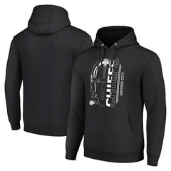Kansas City Chiefs Starter Unisex Half Helmet Logo Pullover Hoodie Black | NFL