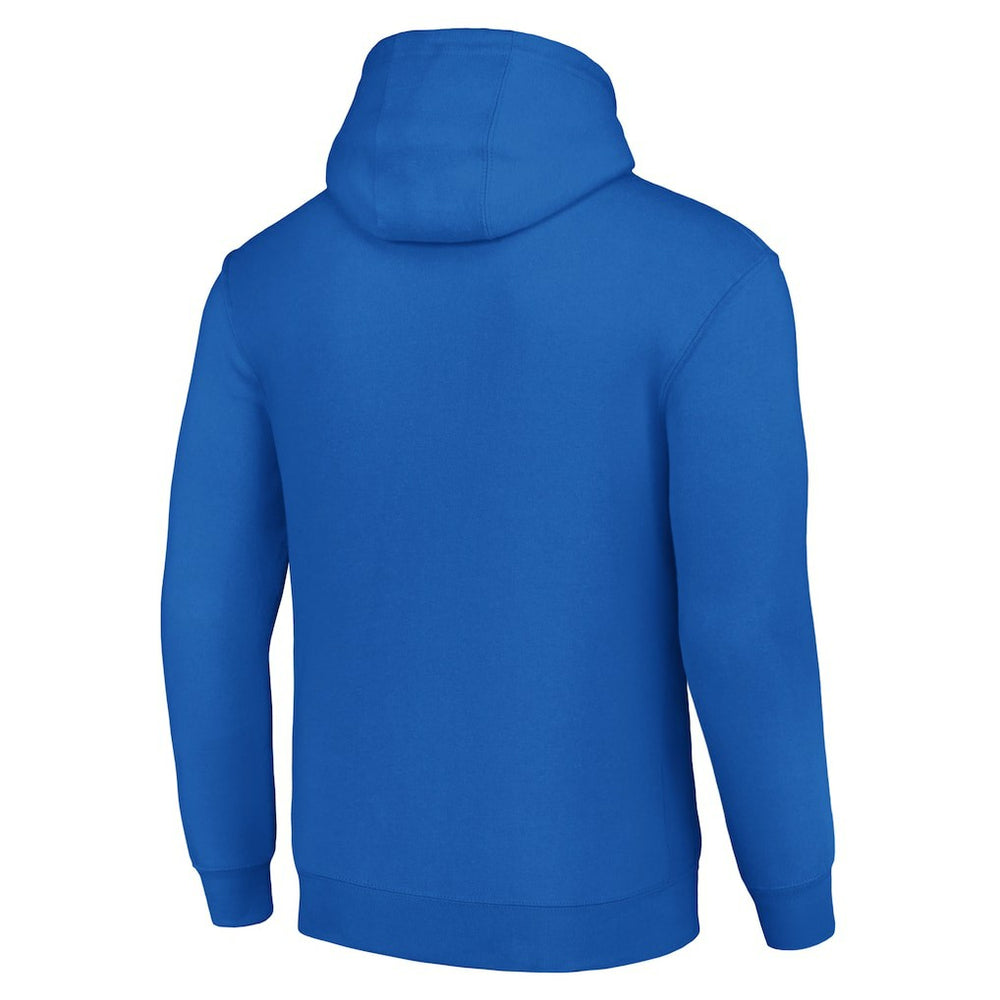 Indianapolis Colts Starter Unisex Half Helmet Logo Pullover Hoodie Royal | NFL