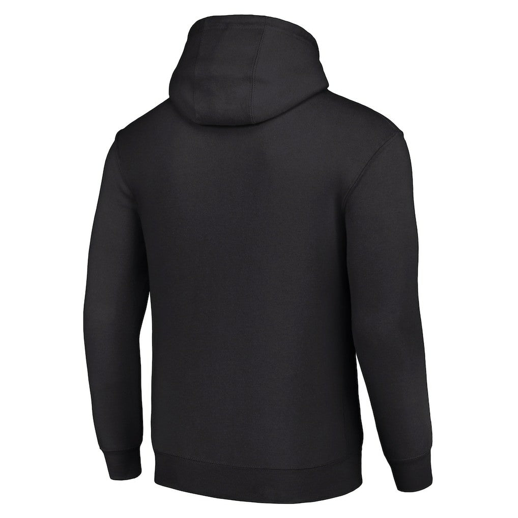 San Francisco 49ers Starter Unisex Half Helmet Logo Pullover Hoodie Black | NFL