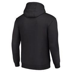 Pittsburgh Steelers Starter Unisex Half Helmet Logo Pullover Hoodie Black | NFL