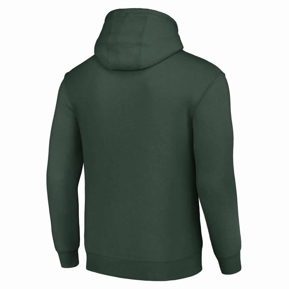 Green Bay Packers Starter Unisex Half Helmet Logo Pullover Hoodie Green | NFL