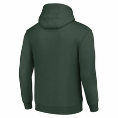 Green Bay Packers Starter Unisex Half Helmet Logo Pullover Hoodie Green | NFL