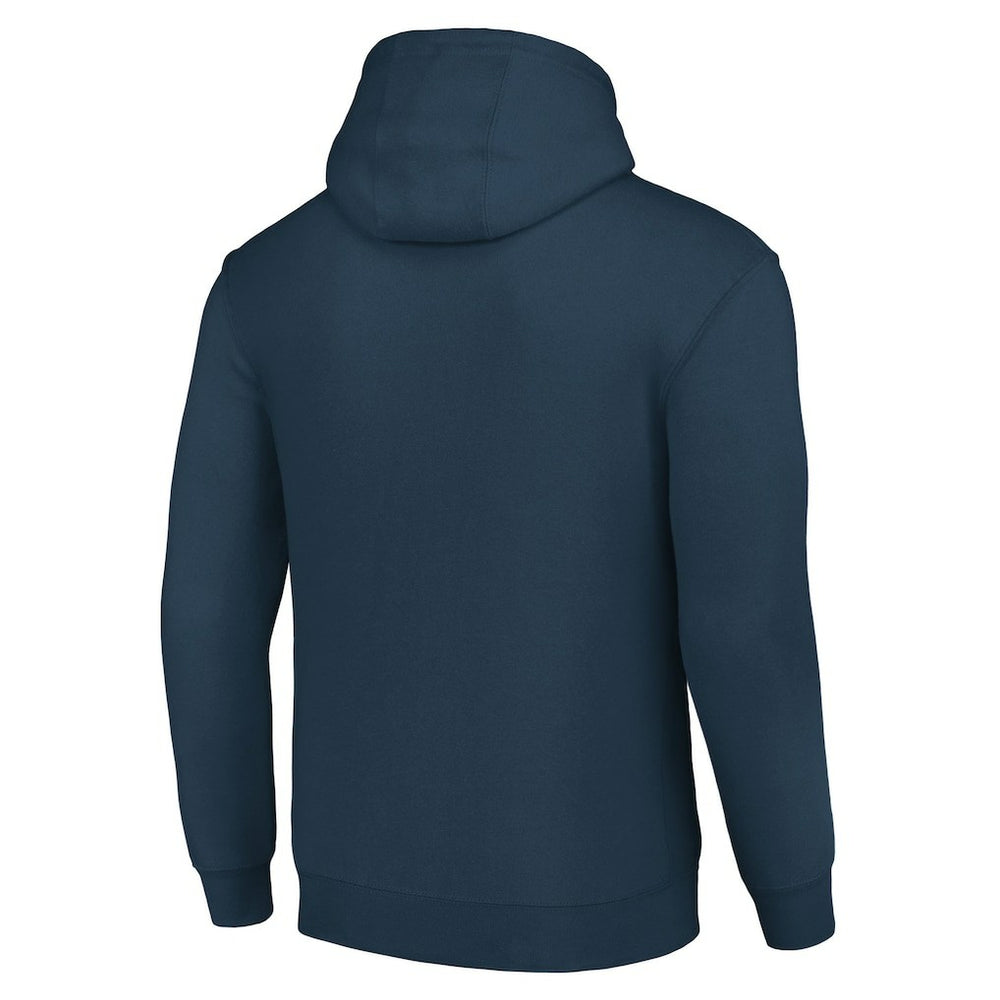 Chicago Bears Starter Unisex Half Helmet Logo Pullover Hoodie Navy | NFL