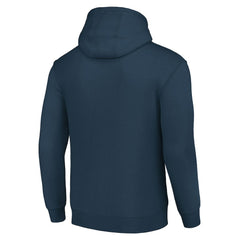 Chicago Bears Starter Unisex Half Helmet Logo Pullover Hoodie Navy | NFL