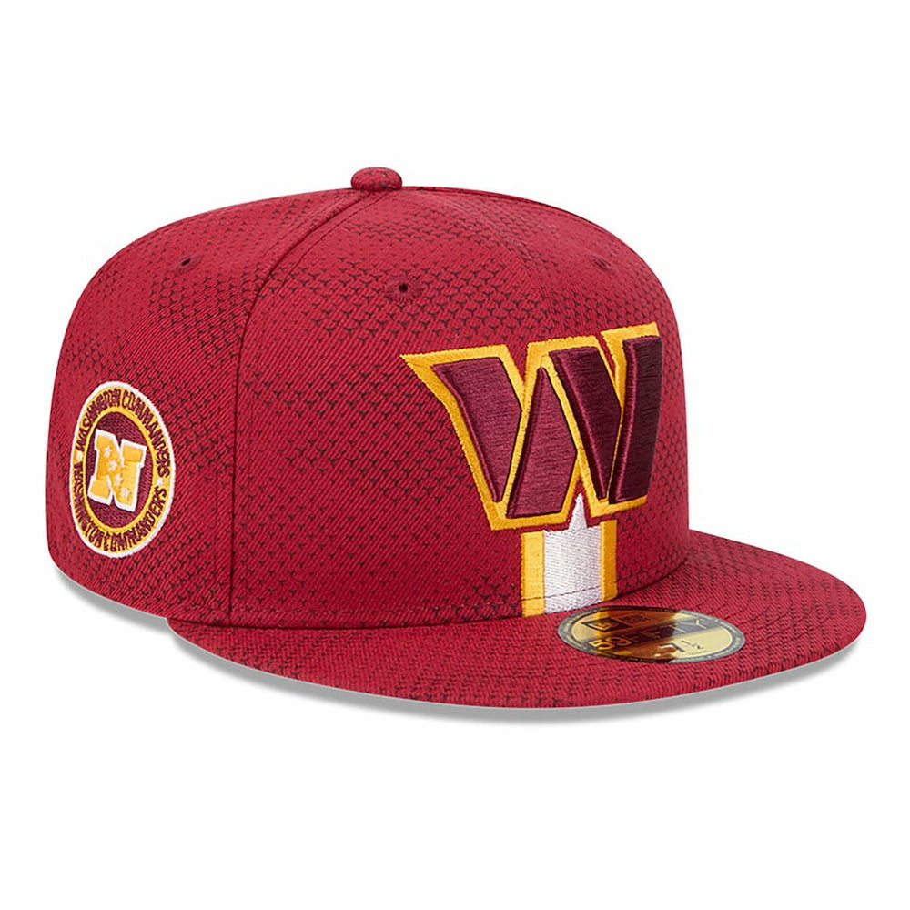 Washington Commanders New Era 2024 Sideline 59FIFTY Fitted Hat Burgundy | NFL