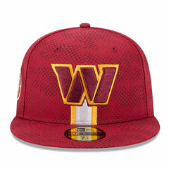 Washington Commanders New Era 2024 Sideline 59FIFTY Fitted Hat Burgundy | NFL