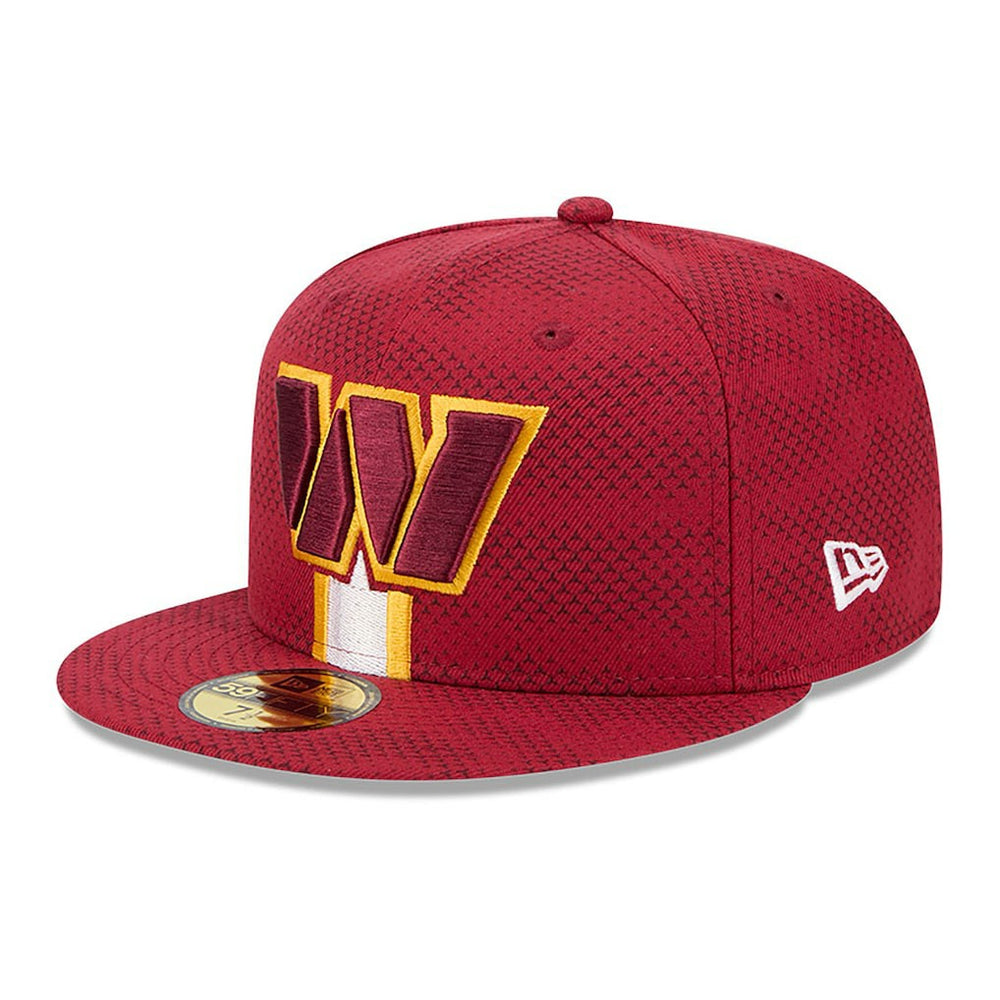 Washington Commanders New Era 2024 Sideline 59FIFTY Fitted Hat Burgundy | NFL