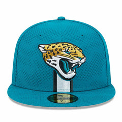 Jacksonville Jaguars New Era 2024 Sideline 59FIFTY Fitted Hat Teal | NFL