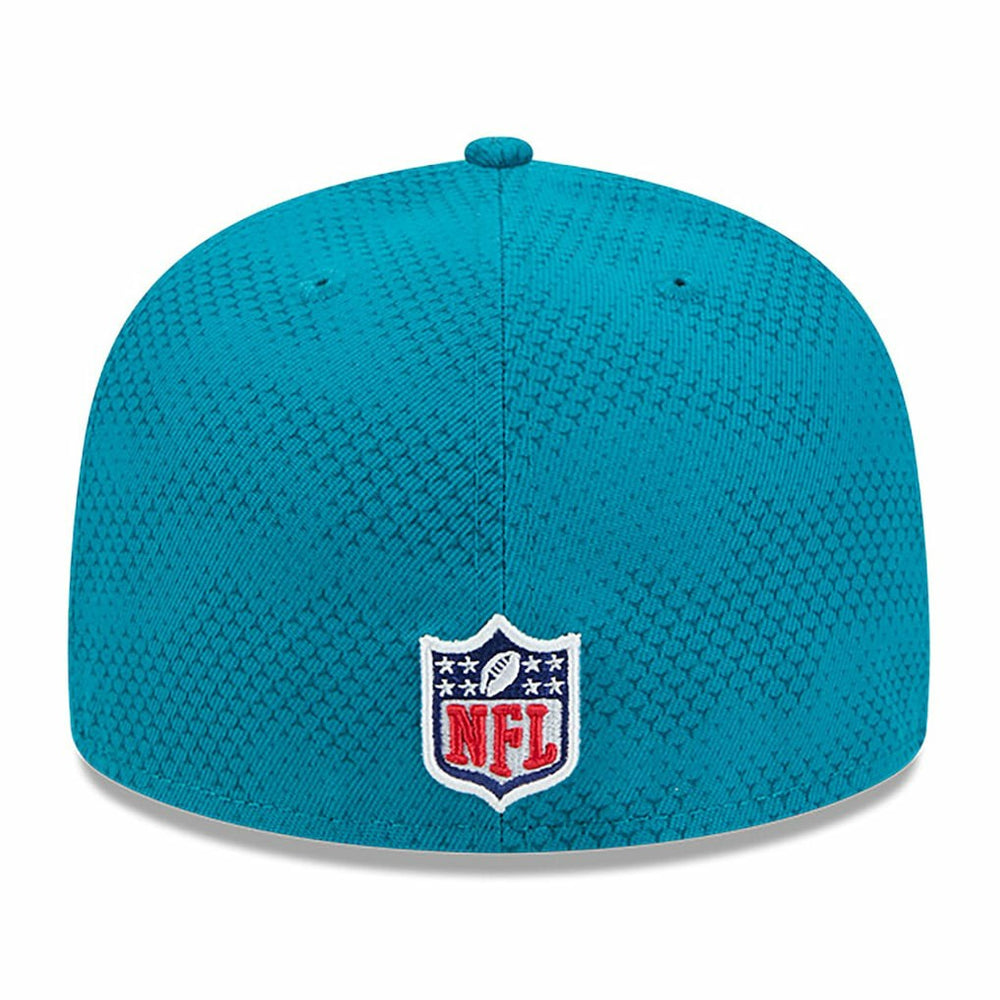 Jacksonville Jaguars New Era 2024 Sideline 59FIFTY Fitted Hat Teal | NFL