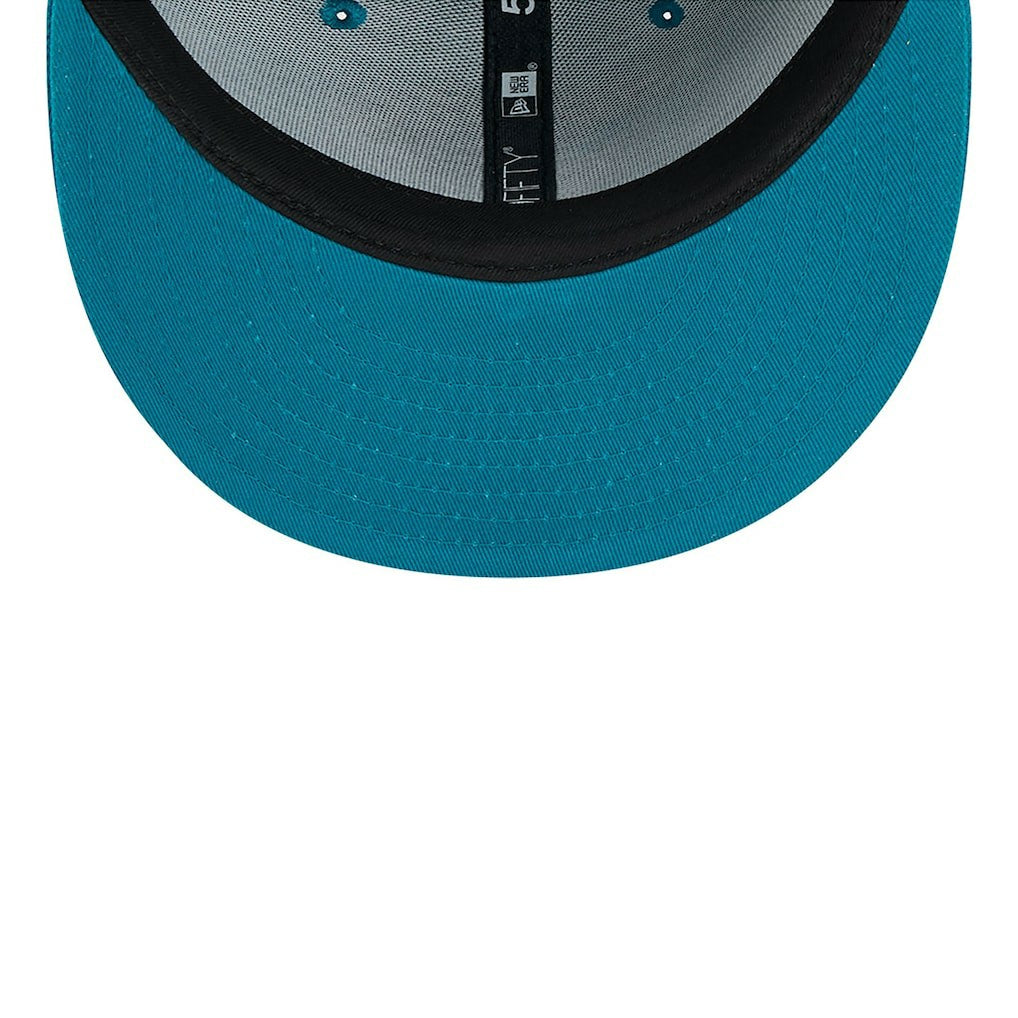Jacksonville Jaguars New Era 2024 Sideline 59FIFTY Fitted Hat Teal | NFL