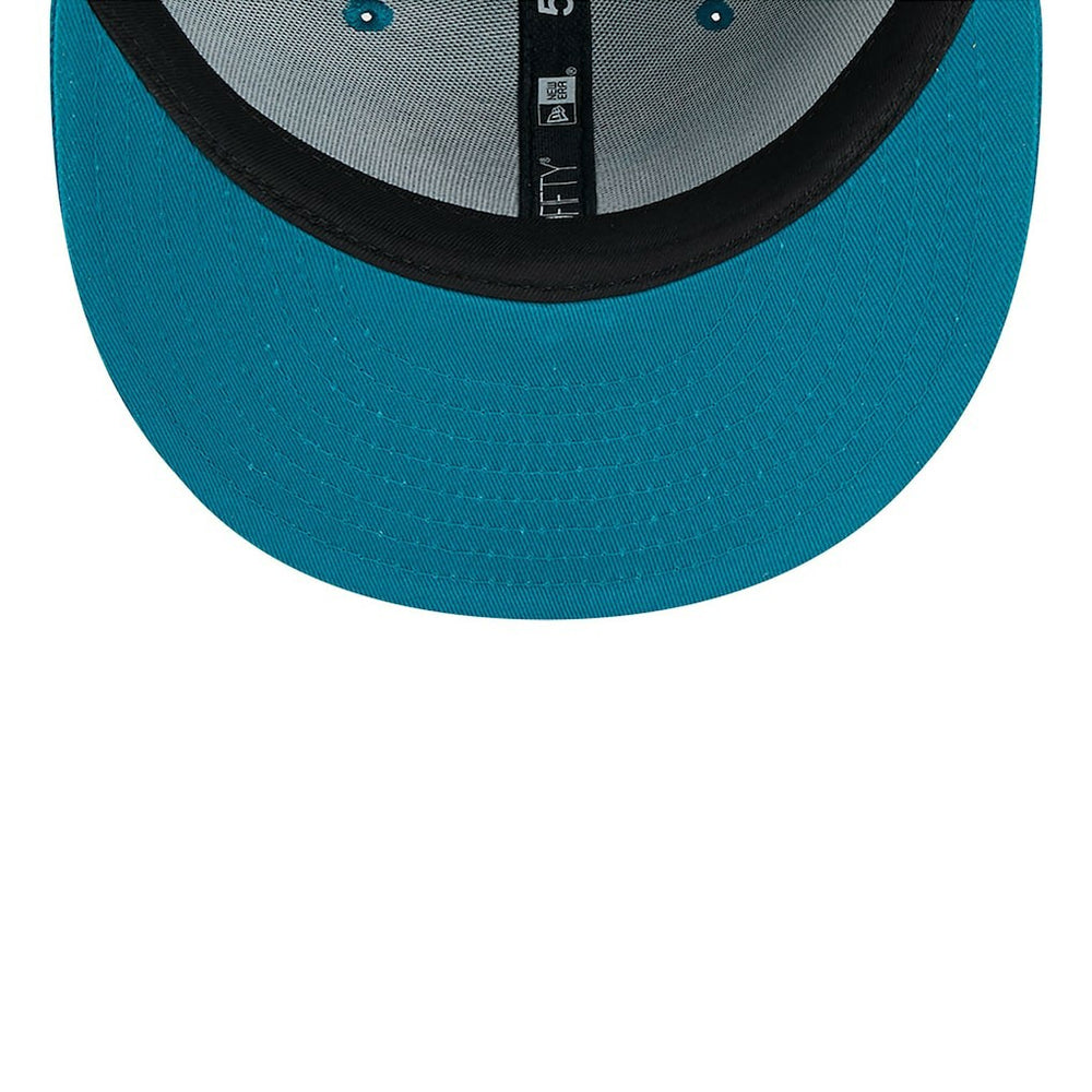 Jacksonville Jaguars New Era 2024 Sideline 59FIFTY Fitted Hat Teal | NFL