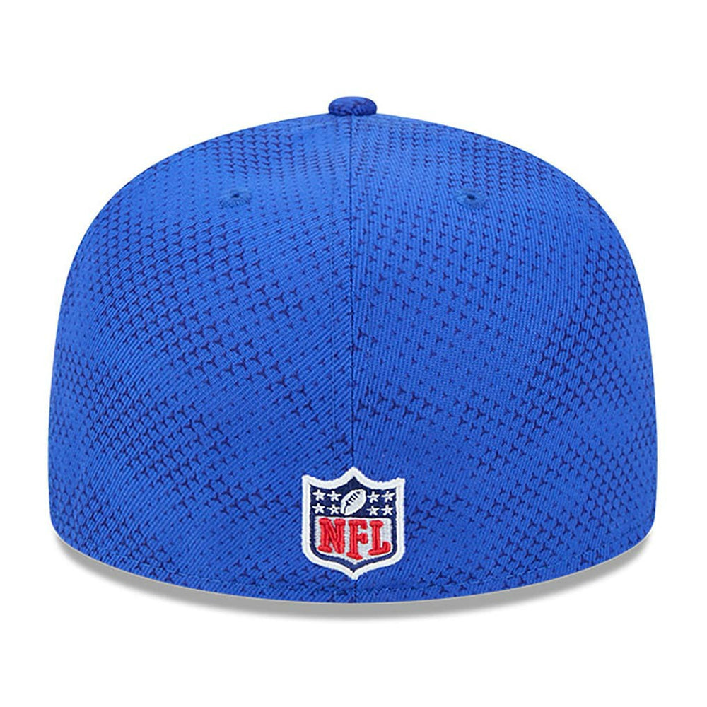 Los Angeles Rams New Era 2024 Sideline 59FIFTY Fitted Hat Royal | NFL