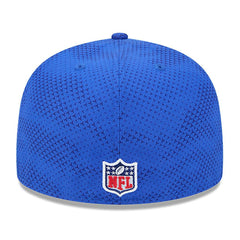Los Angeles Rams New Era 2024 Sideline 59FIFTY Fitted Hat Royal | NFL
