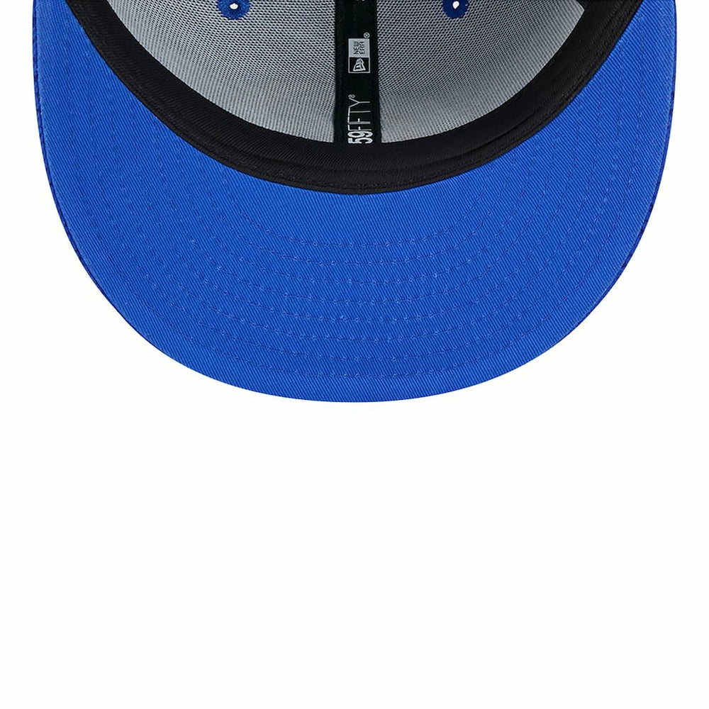 Los Angeles Rams New Era 2024 Sideline 59FIFTY Fitted Hat Royal | NFL