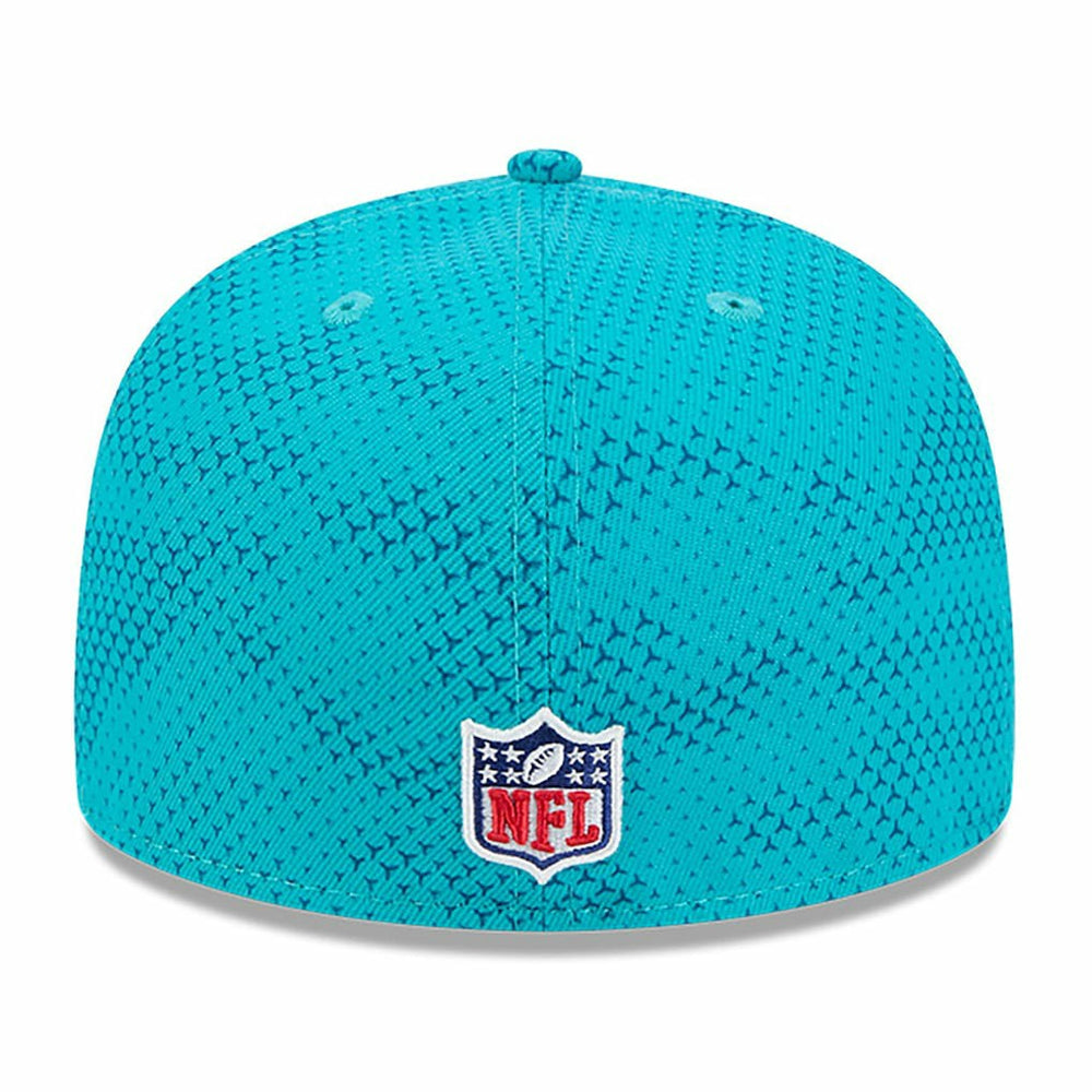 Miami Dolphins New Era 2024 Sideline 59FIFTY Fitted Hat Aqua | NFL