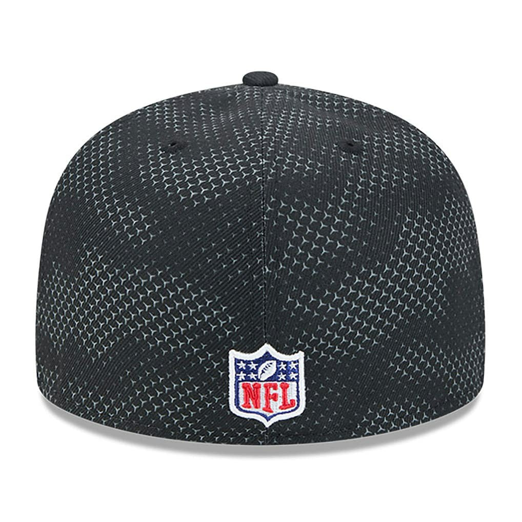 New Orleans Saints New Era 2024 Sideline 59FIFTY Fitted Hat Black | NFL