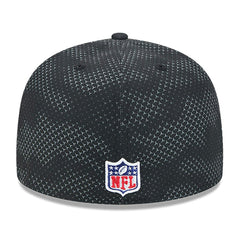 New Orleans Saints New Era 2024 Sideline 59FIFTY Fitted Hat Black | NFL