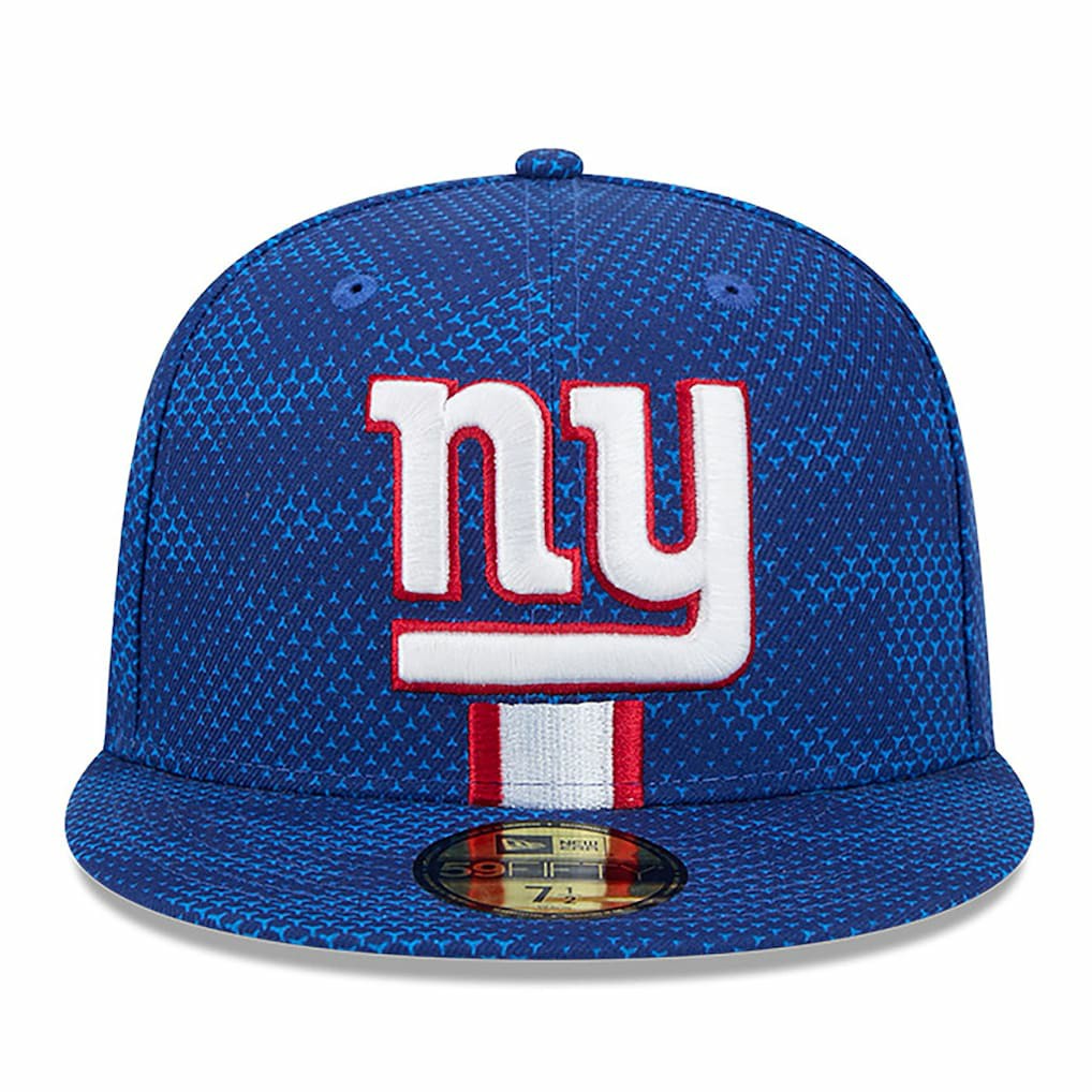 New York Giants New Era 2024 Sideline 59FIFTY Fitted Hat Royal | NFL