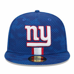 New York Giants New Era 2024 Sideline 59FIFTY Fitted Hat Royal | NFL