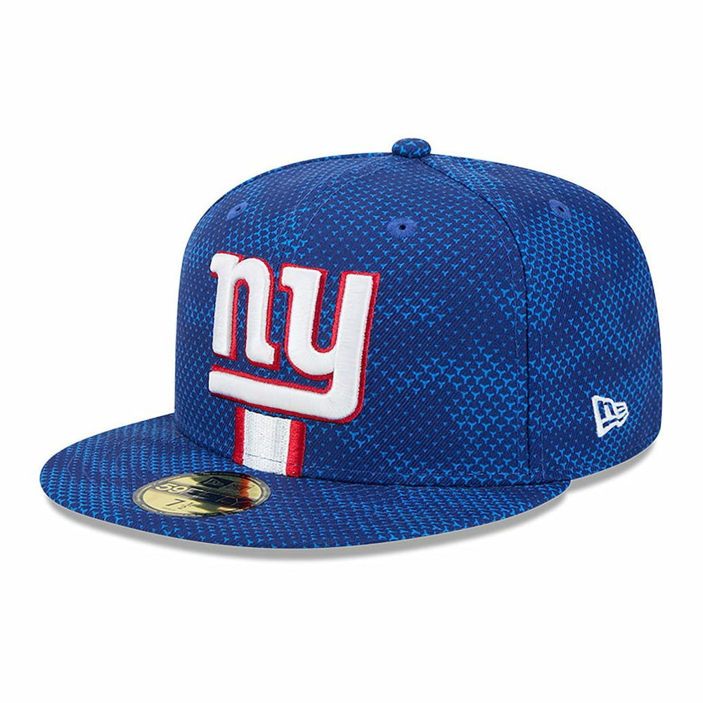 New York Giants New Era 2024 Sideline 59FIFTY Fitted Hat Royal | NFL