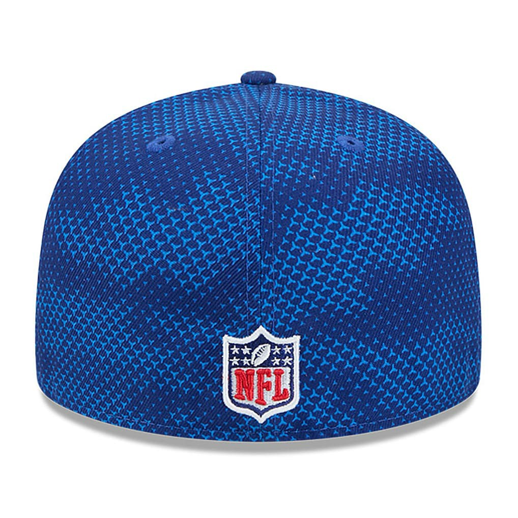 New York Giants New Era 2024 Sideline 59FIFTY Fitted Hat Royal | NFL