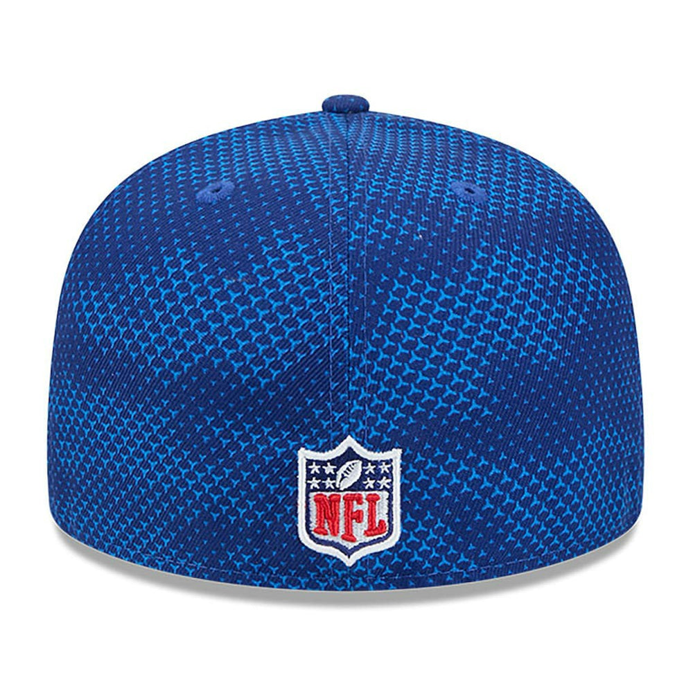 New York Giants New Era 2024 Sideline 59FIFTY Fitted Hat Royal | NFL