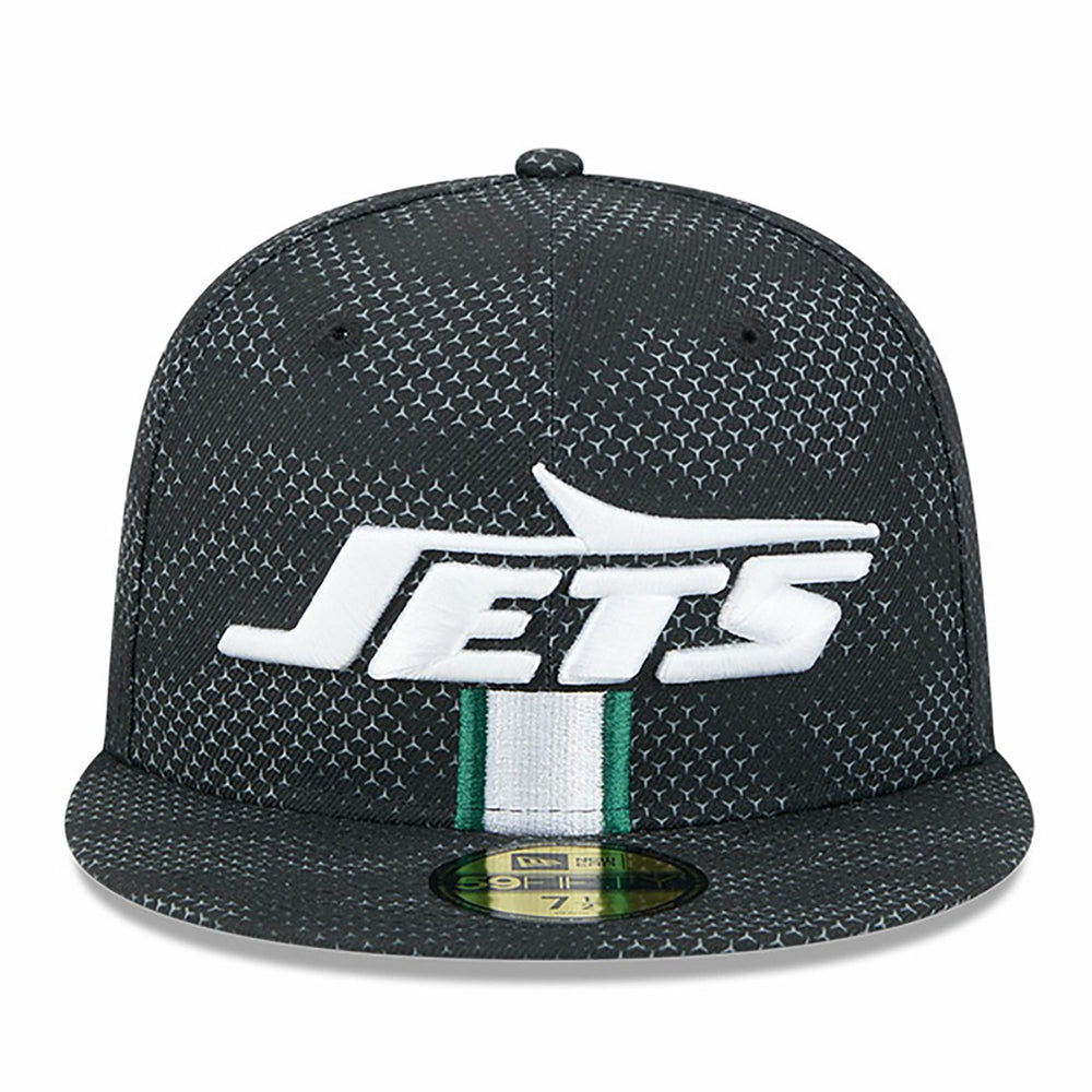 New York Jets New Era 2024 Sideline 59FIFTY Fitted Hat Black | NFL