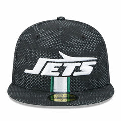 New York Jets New Era 2024 Sideline 59FIFTY Fitted Hat Black | NFL