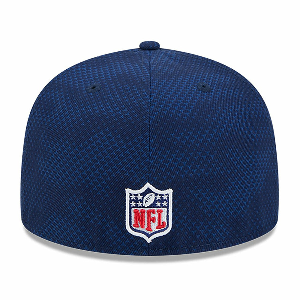 Tennessee Titans New Era 2024 Sideline 59FIFTY Fitted Hat Navy | NFL