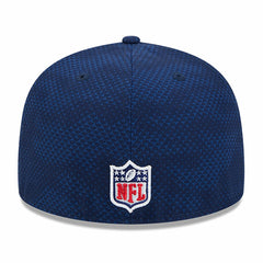 Tennessee Titans New Era 2024 Sideline 59FIFTY Fitted Hat Navy | NFL