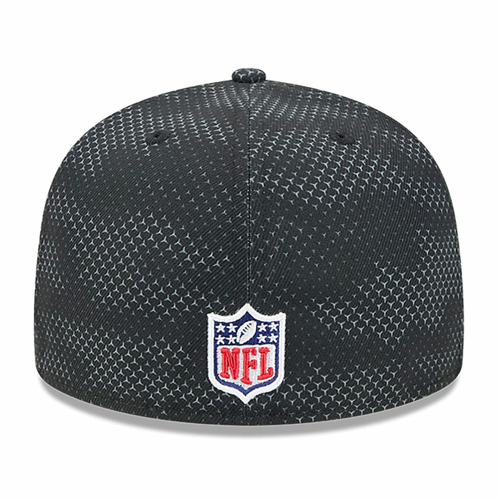 Pittsburgh Steelers New Era 2024 Sideline 59FIFTY Fitted Hat Black | NFL