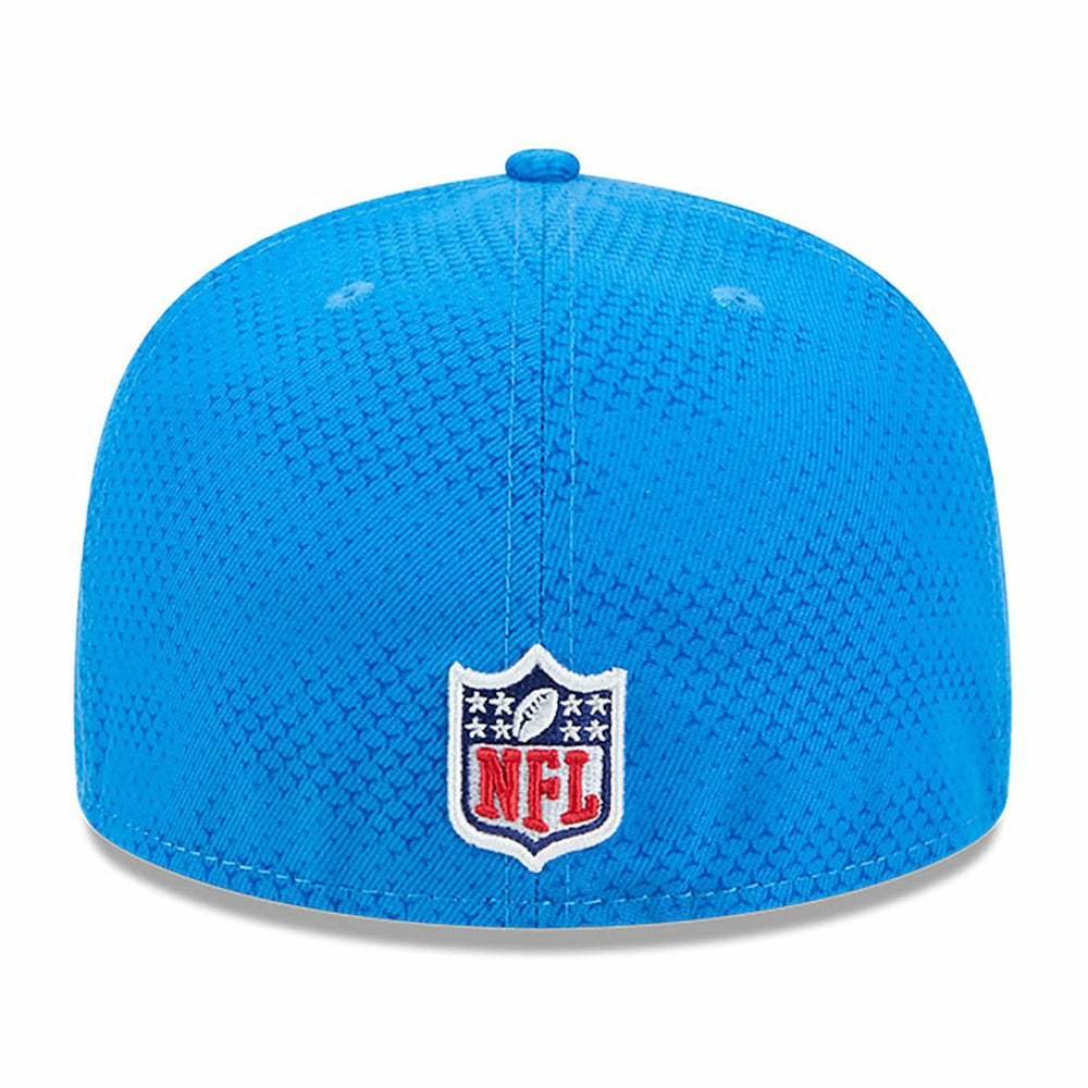 Detroit Lions New Era 2024 Sideline 59FIFTY Fitted Hat Blue | NFL