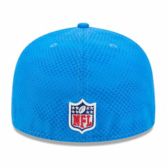 Detroit Lions New Era 2024 Sideline 59FIFTY Fitted Hat Blue | NFL