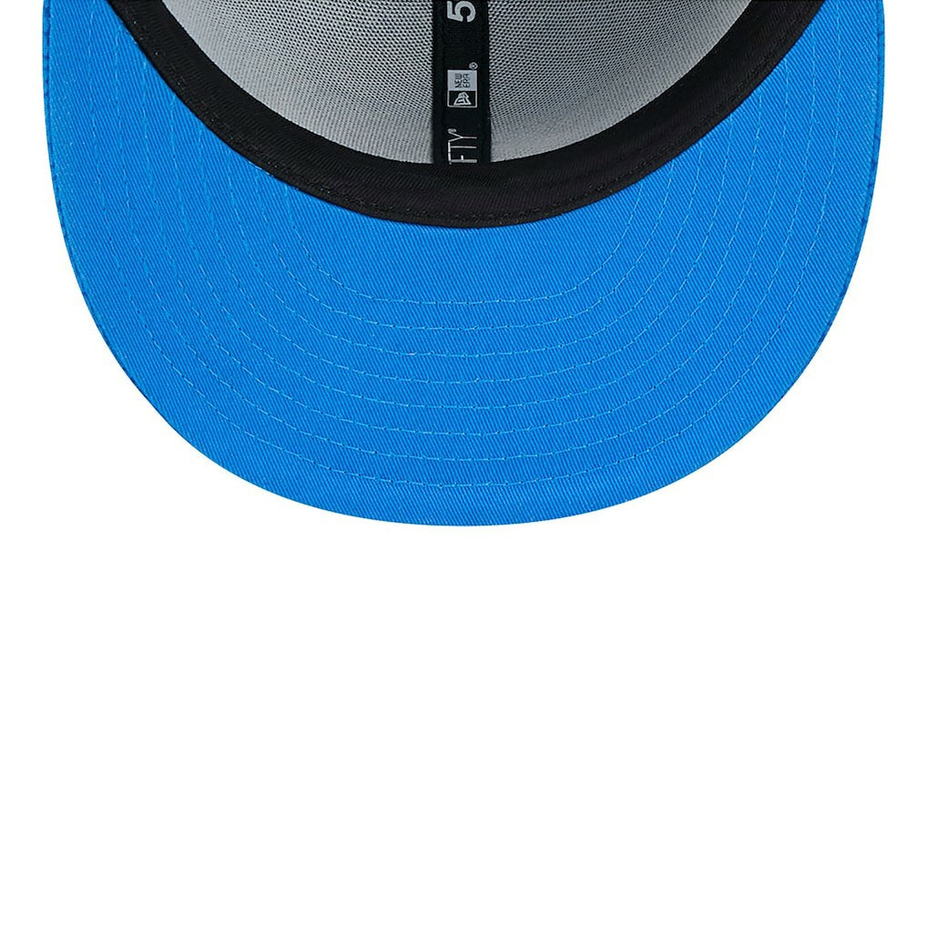Detroit Lions New Era 2024 Sideline 59FIFTY Fitted Hat Blue | NFL