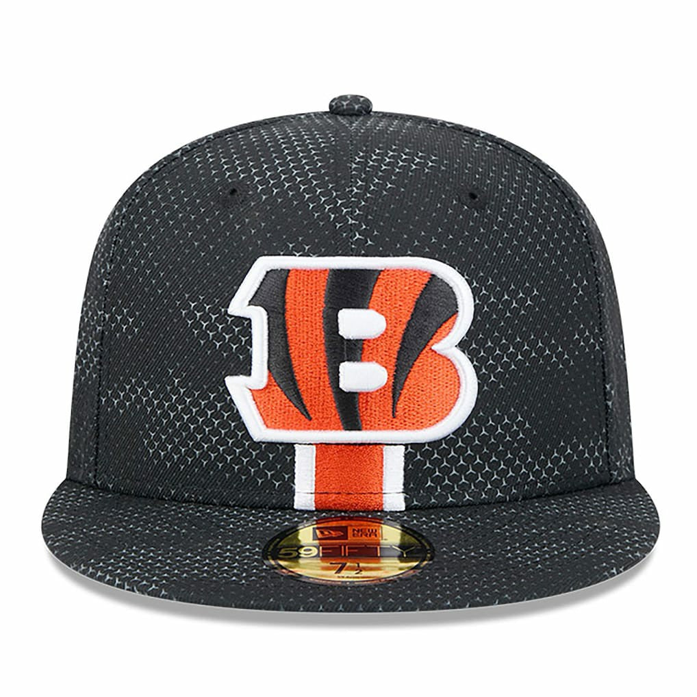 Cincinnati Bengals New Era 2024 Sideline 59FIFTY Fitted Hat Black | NFL