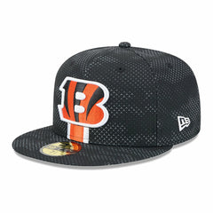Cincinnati Bengals New Era 2024 Sideline 59FIFTY Fitted Hat Black | NFL