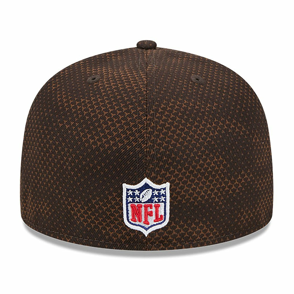 Cleveland Browns New Era 2024 Sideline 59FIFTY Fitted Hat Brown | NFL